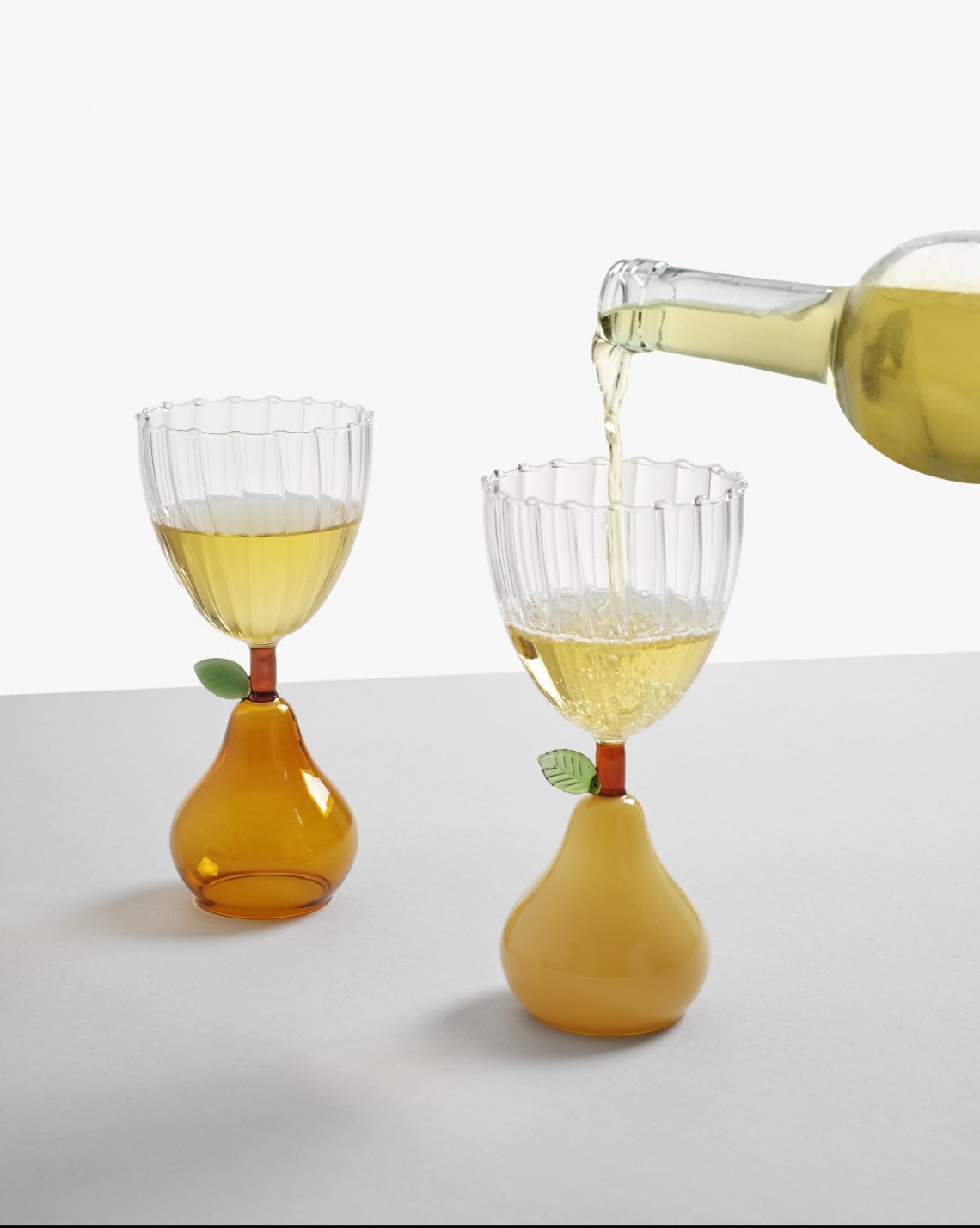 Collezione Fruits &amp; Flowers, calice Pera per Ichendorf Milano, 2022