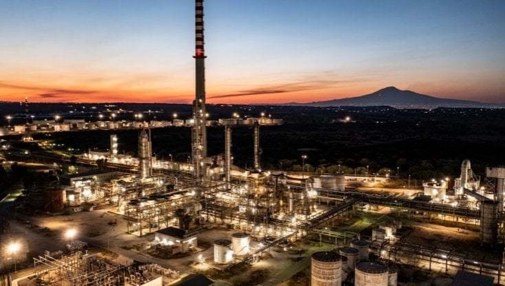 La raffineria di Priolo