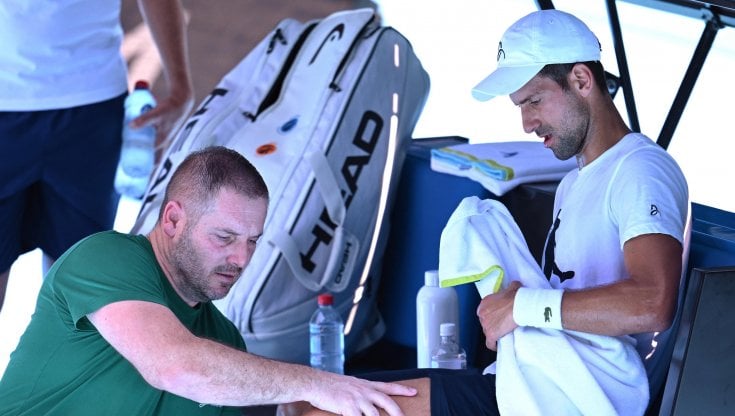 Novak Djokovic, 35 anni