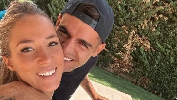 Alice Campello e Alvaro Morata
