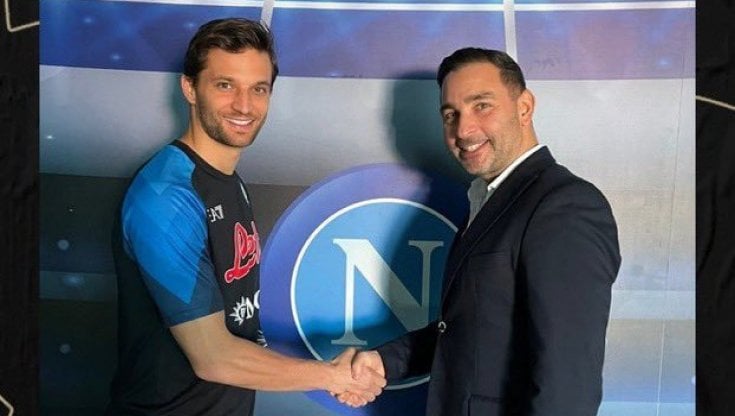Bereszynski alla presentazione in azzurro