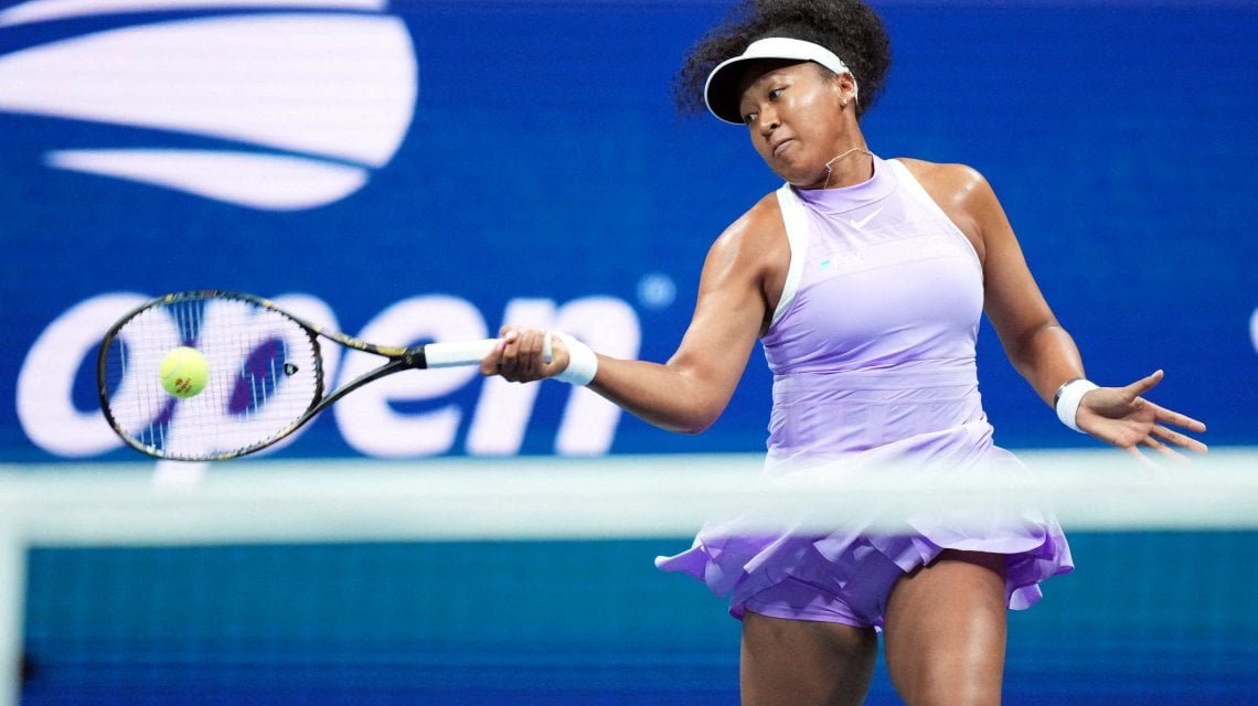Naomi Osaka allo Us Open 2022