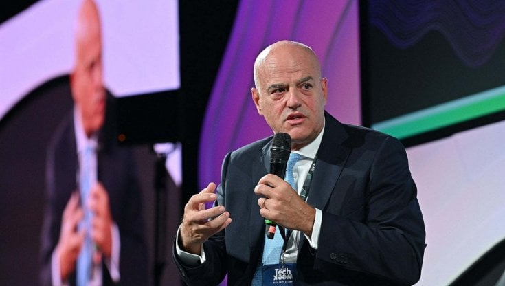 Claudio Descalzi, amministratore delegato dell'Eni