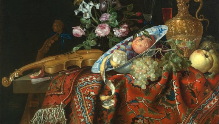 Al Met il cubismo incontra la tradizione del trompe-l'oeil 