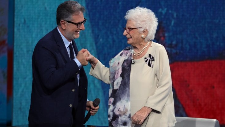 Fabio Fazio: “Liliana Segre è un dono prezioso. Amo la mia fabbrica di cioccolato”