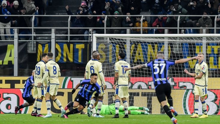 Inter-Verona 1-0: ai nerazzurri basta un guizzo di Lautaro