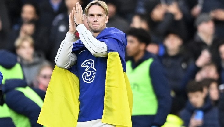 Mykhailo Mudryk, nuovo acquisto del Chelsea