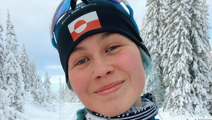 Ukaleq Astri Slettemark, 21 anni