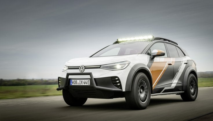 ID.Xtreme, off-road Volkswagen a tutto elettrico