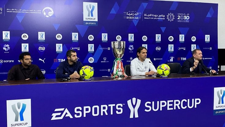 Simone Inzaghi in conferenza stampa