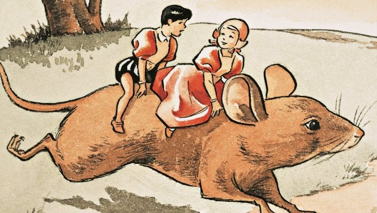 Bambini e topi domineranno il mondo