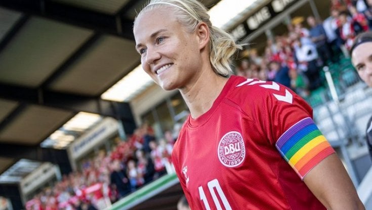 La danese Pernille Harder