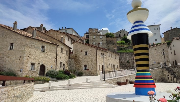 Castel del Giudice - Borgotufi (IS - credit Adelina Zarlenga)