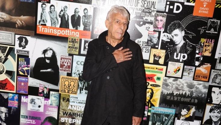 L&rsquo;artista, 80 anni, a New York per la mostra The Velvet Underground Experience inaugurata nel 2018 (Rebecca Smeyne/The New York Times)