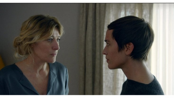 Valeria Bruni Tedeschi e St&eacute;phanie Blanchoud sono madre e figlia nel nuovo film di Ursula Meier La ligne (La linea invisibile)