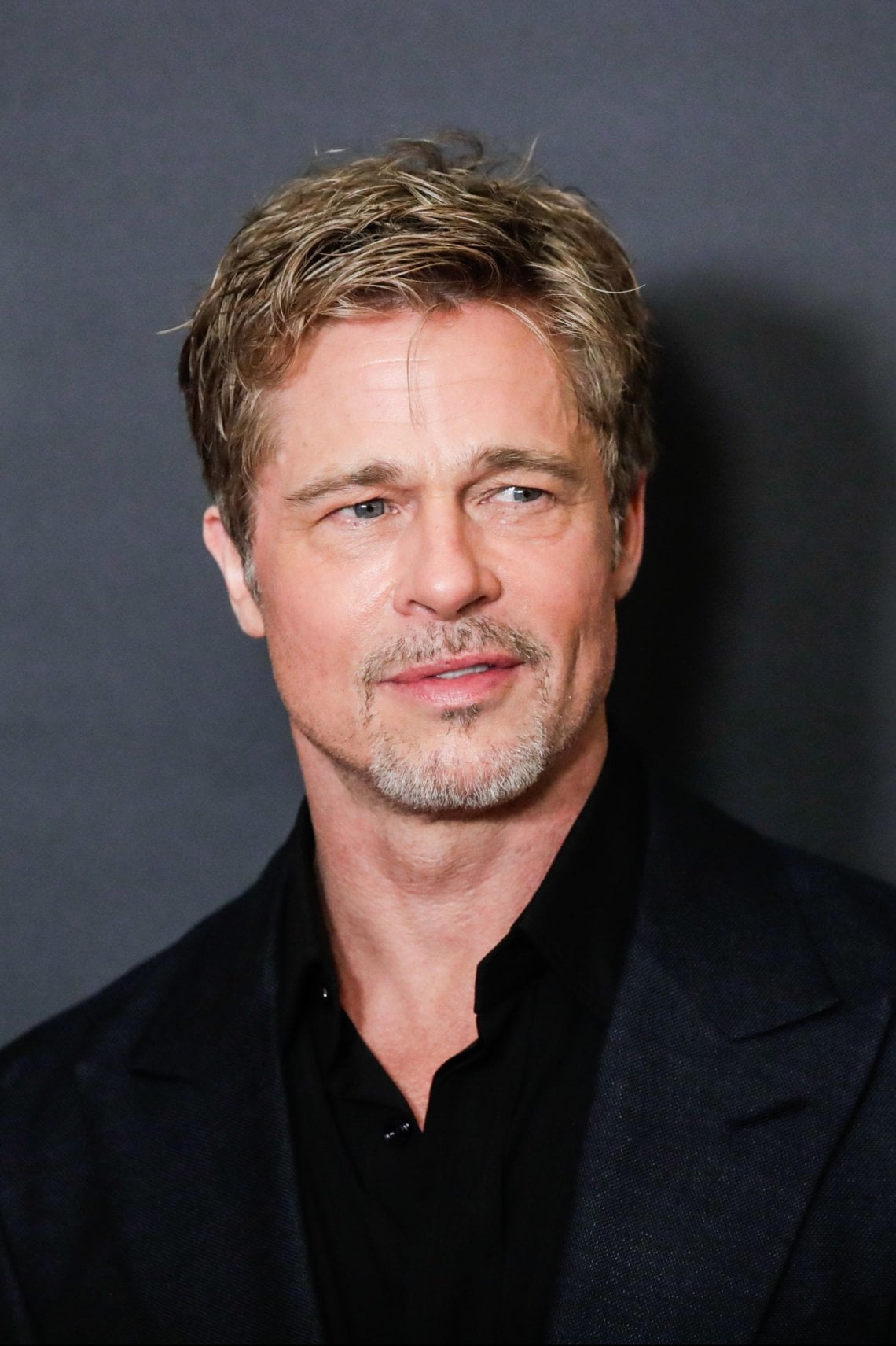 Brad Pitt all'anteprima parigina del film