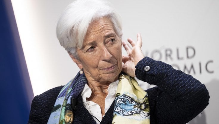 Christine Lagarde, presidente della Bce