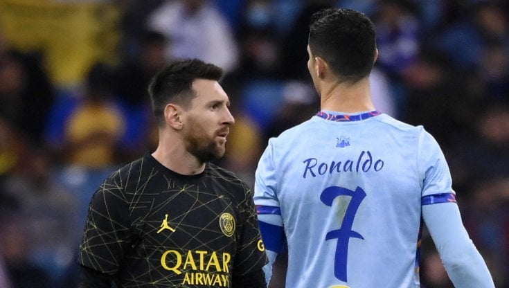 Messi e Ronaldo