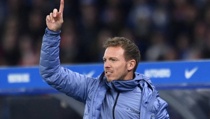Il tecnico del Bayern Julian Nagelsmann