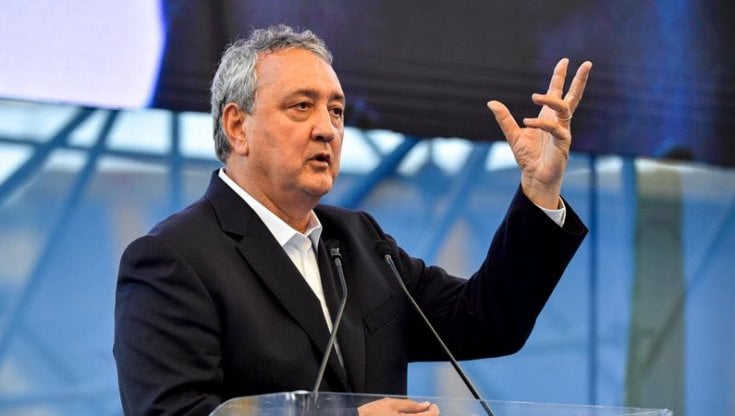 Paolo Barelli, 68 anni