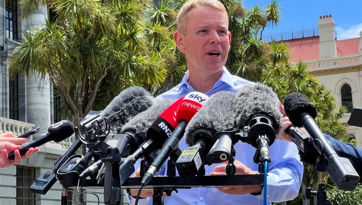 Nuova Zelanda, Chris Hipkins sarà il nuovo premier dopo Jacinda Ardern