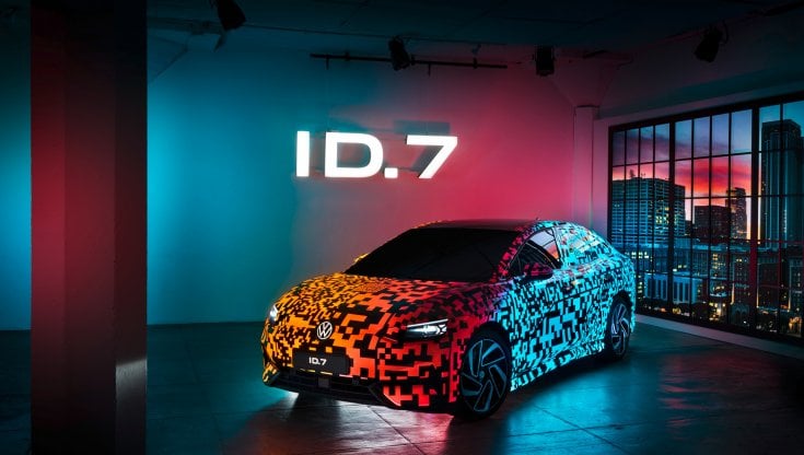 Volkswagen ID.7, la prima auto con l'aria condizionata intelligente