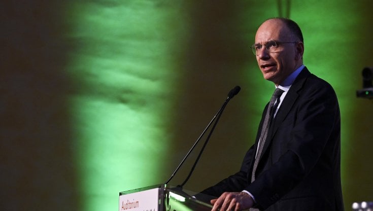 Enrico Letta, segretario del Pd&nbsp;