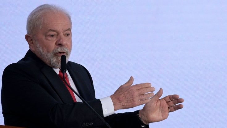 Il presidente Lula