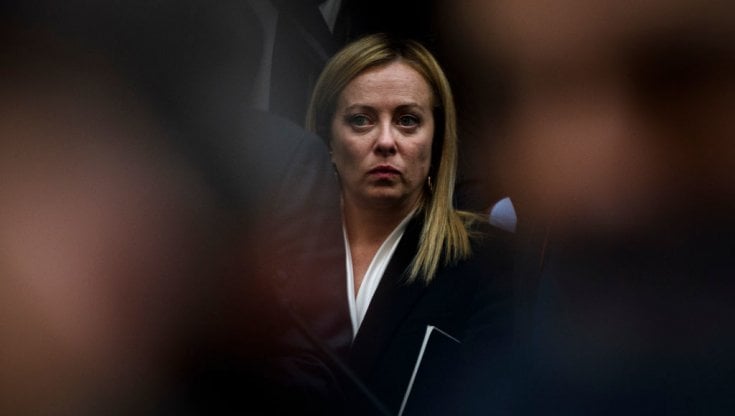 La presidente del Consiglio Giorgia Meloni