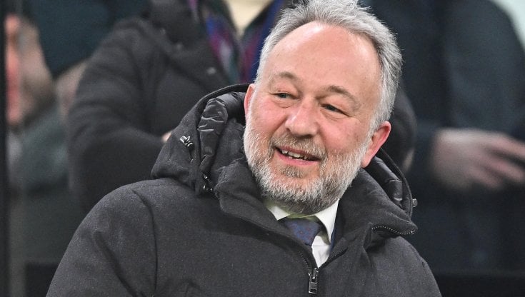 Gianluca Ferrero, presidente della Juventus