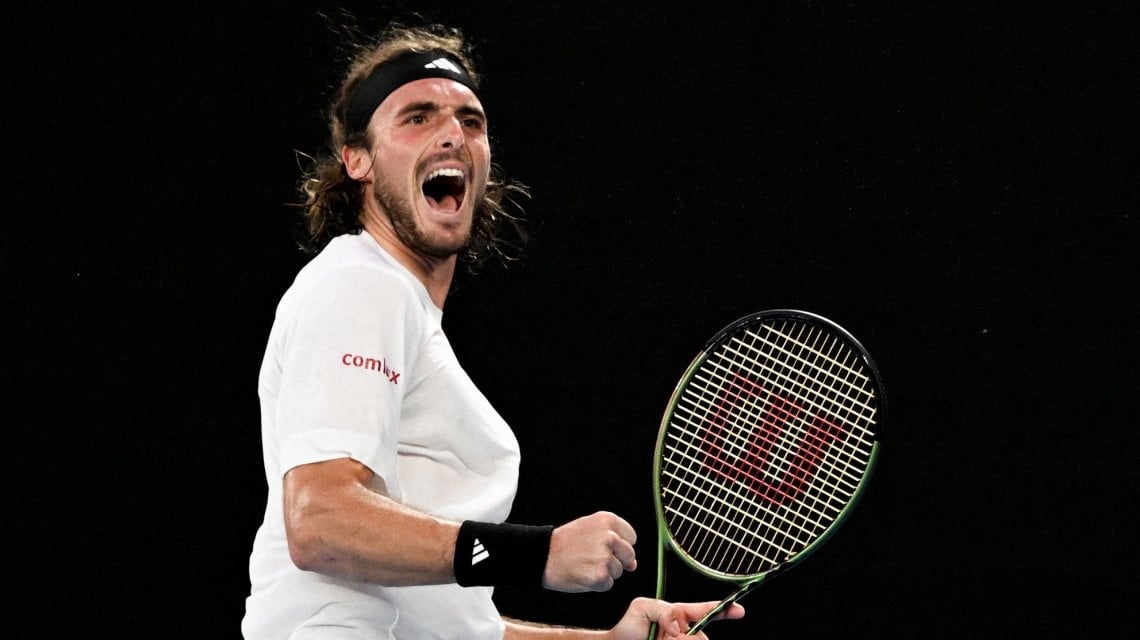 Stefanos Tsitsipas