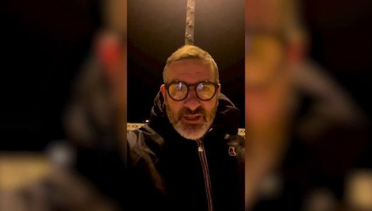 Cristiano Lucarelli: "Convinto dell'innocenza di mio figlio"