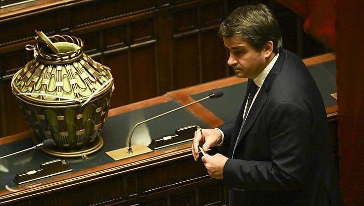 Il ministro Raffaele Fitto