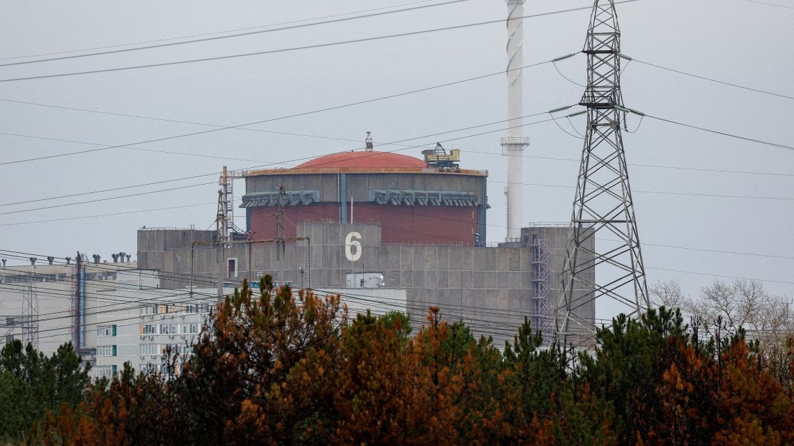 La centrale di Zaporizhzhia