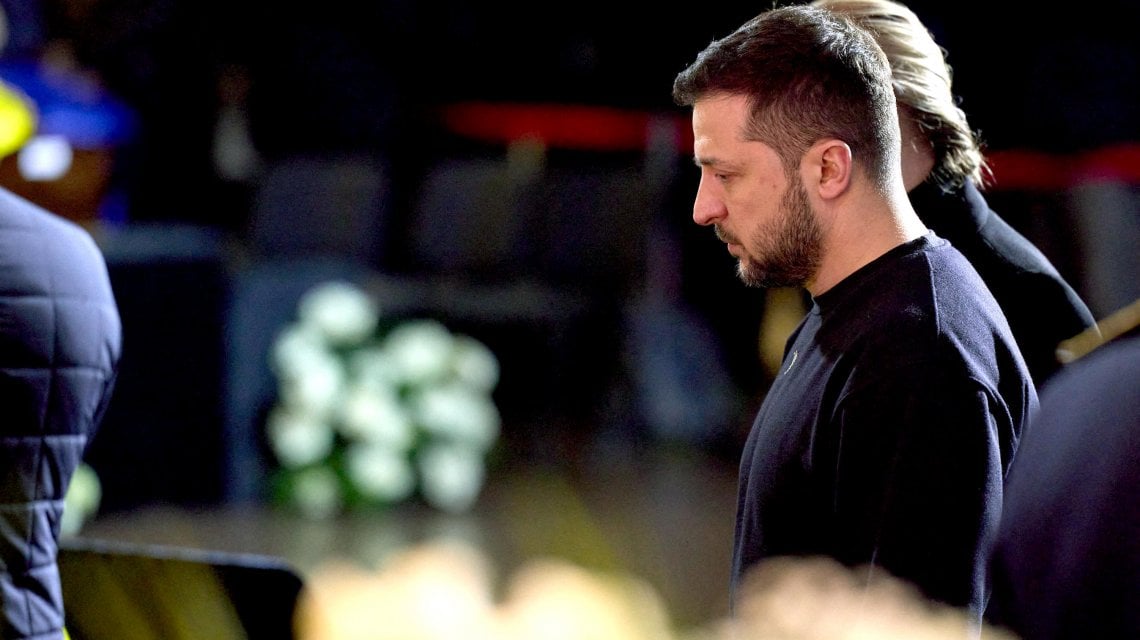 Volodymyr Zelensky