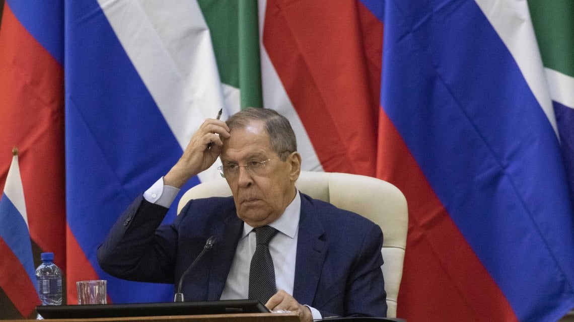 Sergej Lavrov&nbsp;
