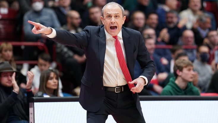 Ettore Messina, 63 anni
