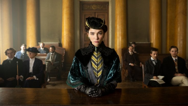 Matilda De Angelis nella nuova serie tv di Matteo Rovere (Lucia Iuorio / Netflix 2023)