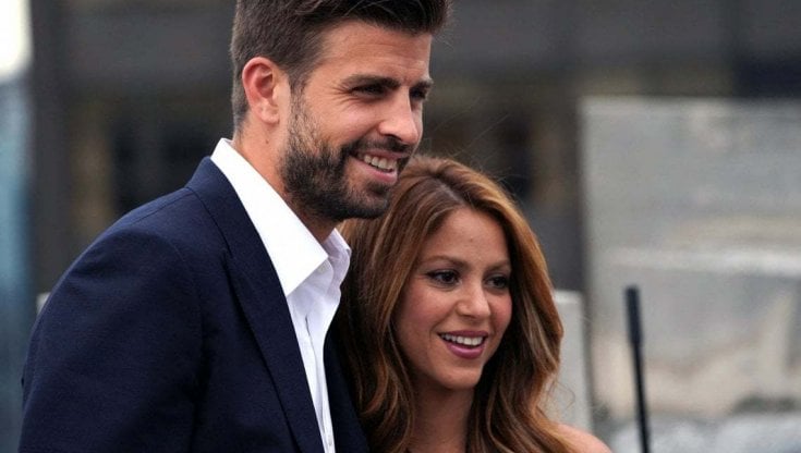 Gerard Piqu&eacute; e Shakira