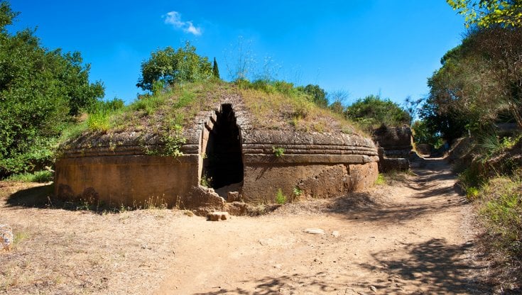 Necropoli della Banditaccia, Cerveteri, Lazio