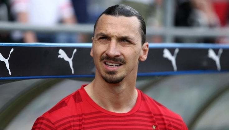 Zlatan Ibrahimovic, 41 anni