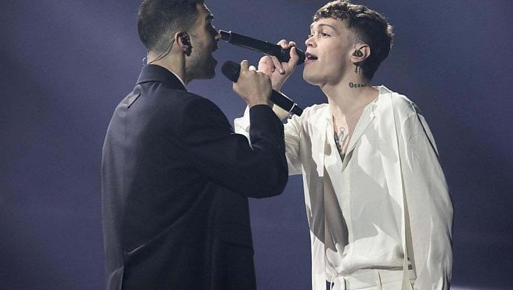 Blanco e Mahmood tornano a Sanremo: la reunion è da 'brividi'