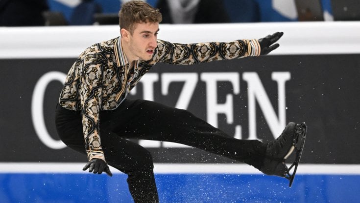 Matteo Rizzo, argento e lacrime agli Europei di pattinaggio. Grassl ...