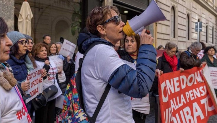 Le lavoratrici del Comitato Opzione Donna Social