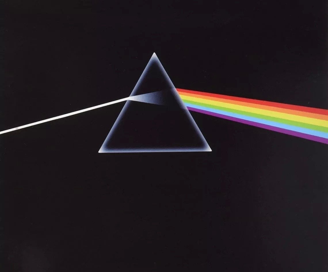 La celebre cover di 'The dark side of the moon' dei Pink Floyd 