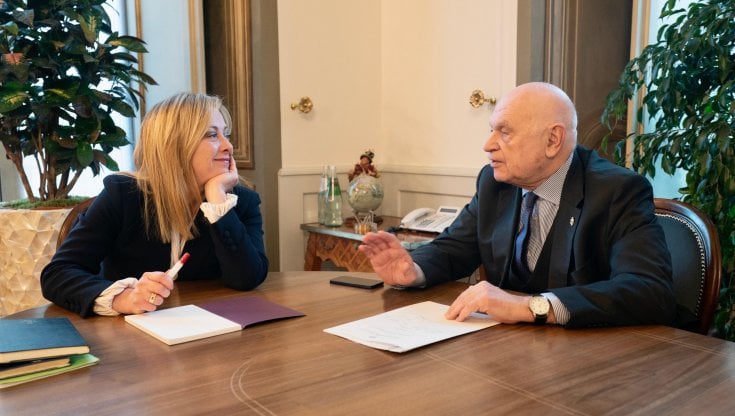 Giorgia Meloni e Carlo Nordio