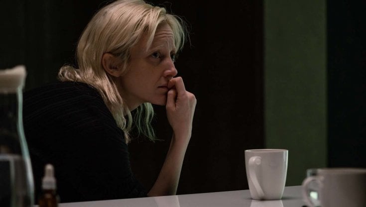 Andrea Riseborough in un momento del film To Leslie