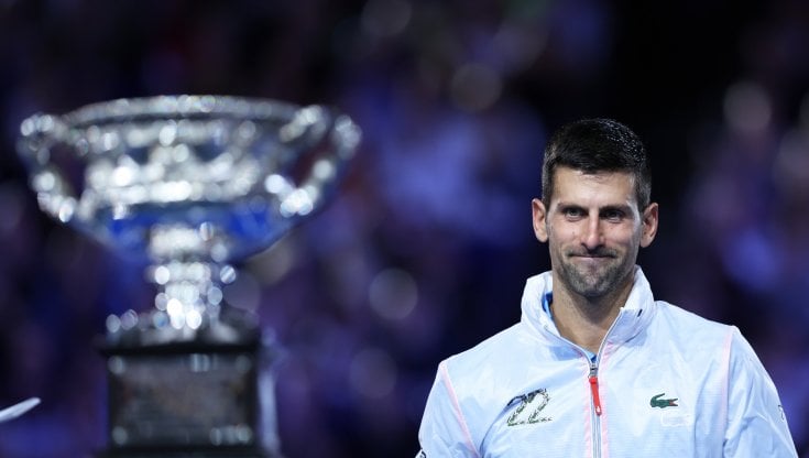 Novak Djokovic, 35 anni