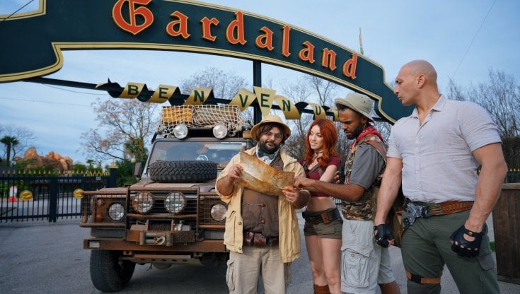 Gardaland, ecco le prime piante di "Jumanji-The Labyrinth". La nuova attrazione a primavera