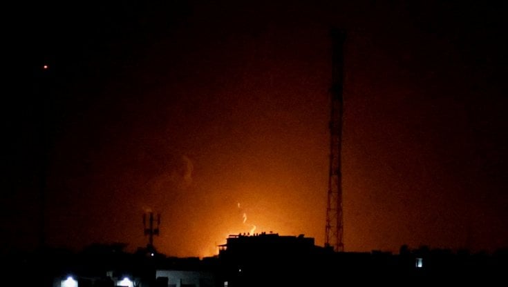 Israele intercetta un missile palestinese e risponde con lanci su Gaza
